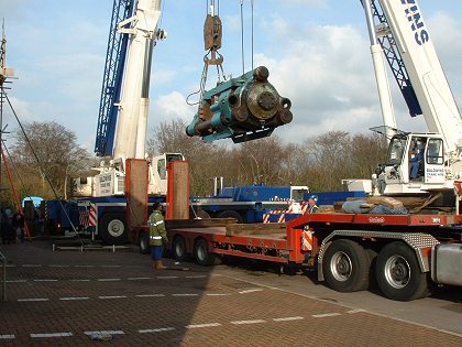 heavy machinery relocation Salisbury