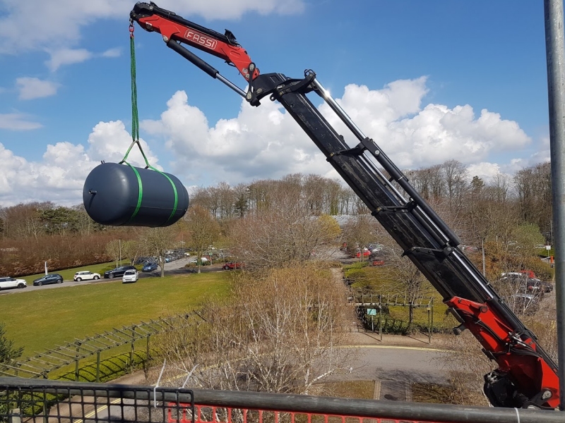 heavy machinery relocation Salisbury