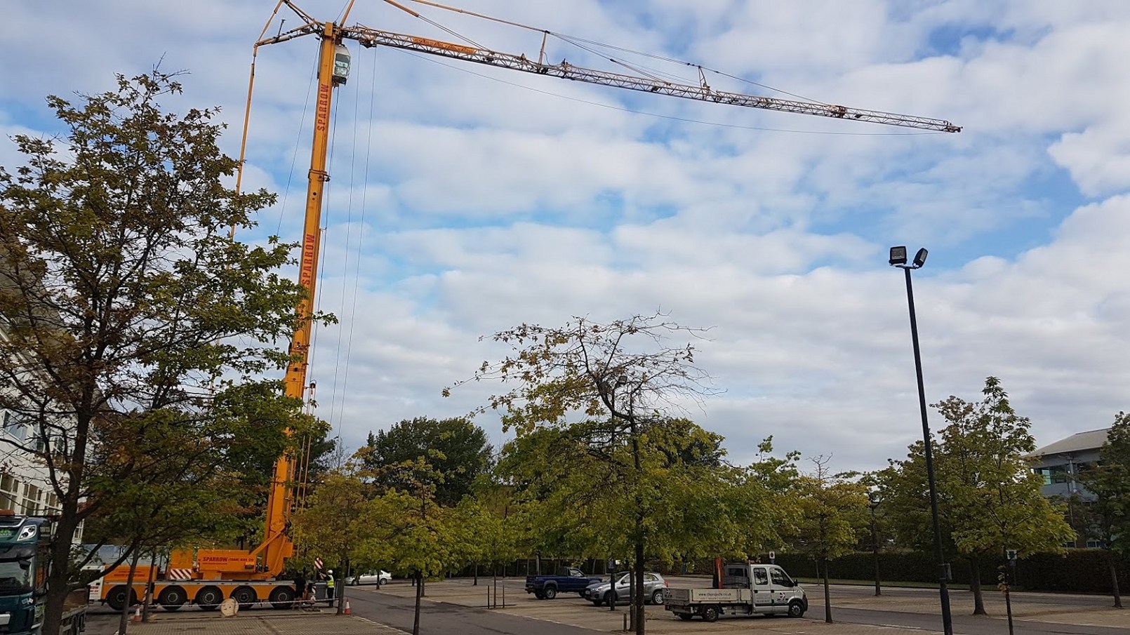 heavy machinery relocation Salisbury