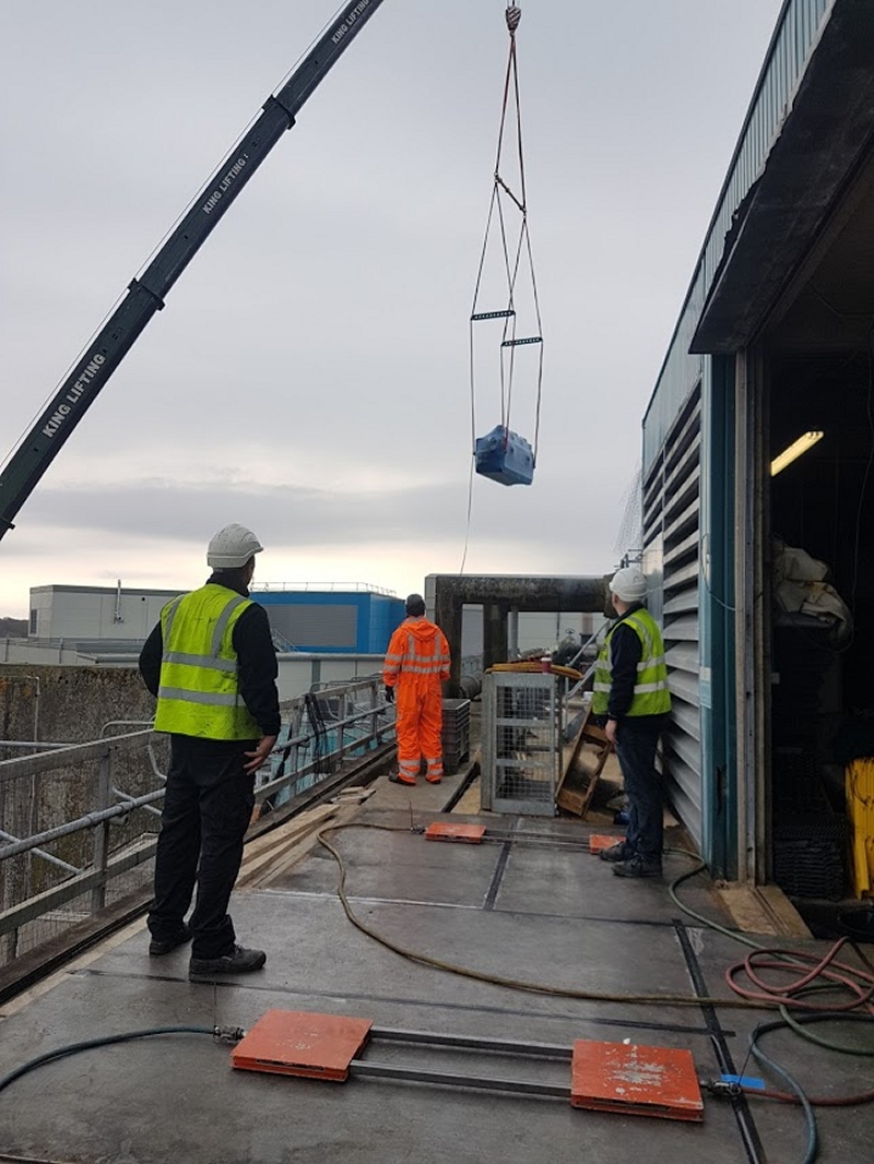 heavy machinery relocation Salisbury