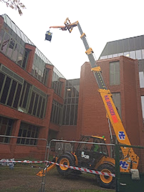 heavy machinery relocation Salisbury