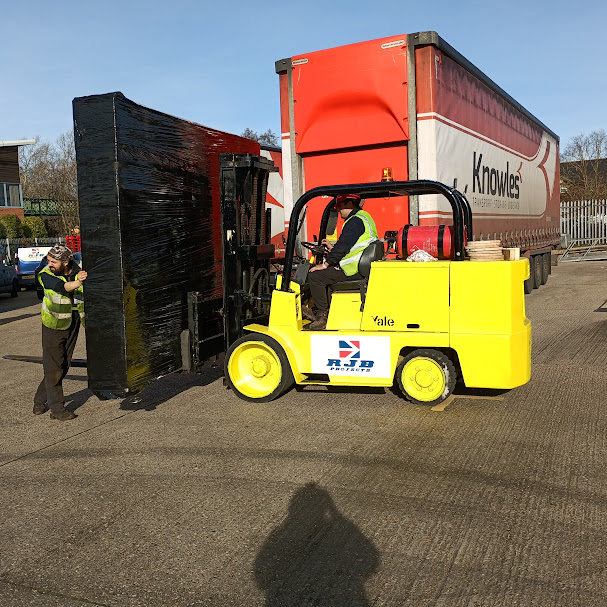 heavy machinery relocation Salisbury