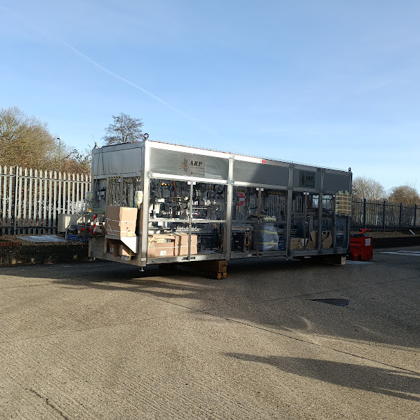 heavy machinery relocation Salisbury