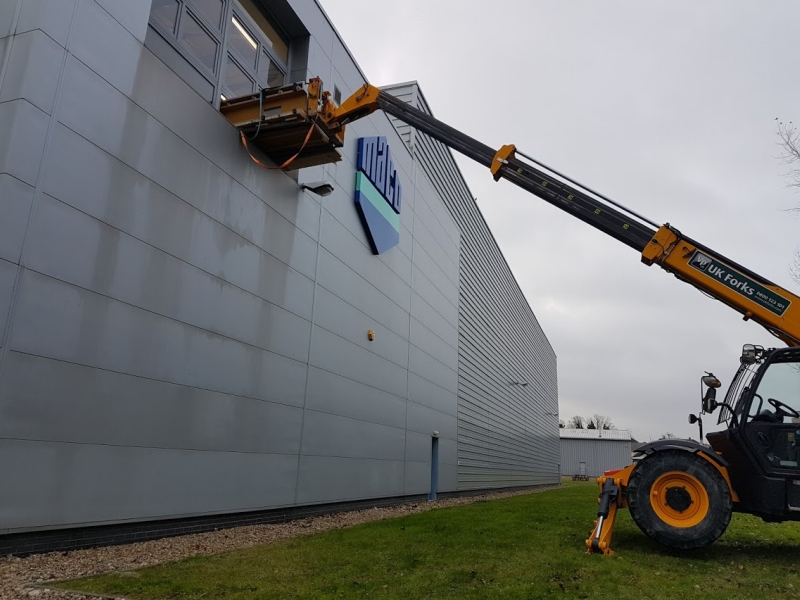 heavy machinery relocation Salisbury