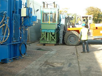 machine movers Salisbury