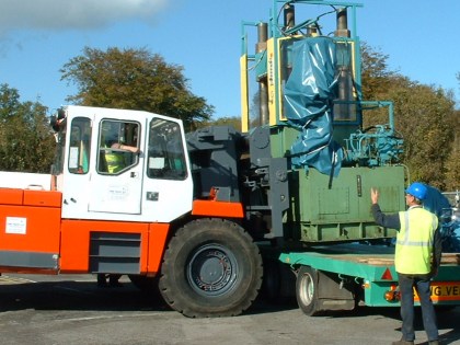 machine movers Salisbury