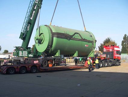 heavy machinery relocation Salisbury